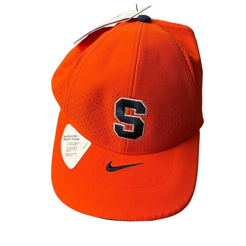 Nike Syracuse Orange Legacy91 Dri-FIT Adjustable Hat Orange DC4557-891 NWT